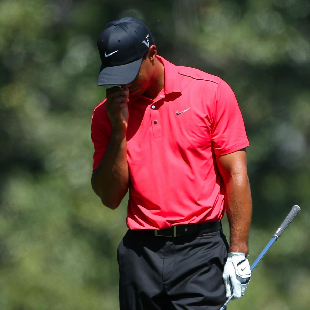Tiger Woods Golf Icon Is Still Favorite for US Open News, Scores
