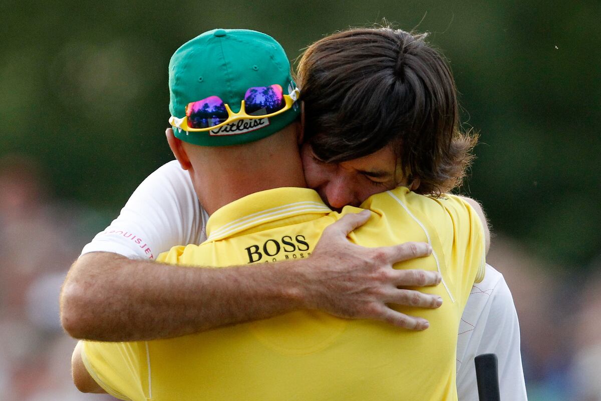 Bubba Watson Wins Masters 2012: Happy Easter, Bubba ...