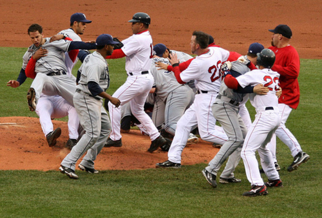 Crazy Brawl Atlanta Braves vs San Diego Padres 1984 