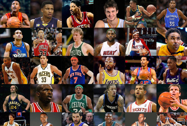 Top 5 Small Forwards Of All Time