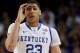 Anthony Davis excited about going from a National Champion to Cellar Dweller