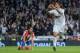 MADRID, SPAIN - NOVEMBER 26: Angel di Maria of Real Madrid celebrates after scoring his team's second goal during the La Liga match between Real Madrid and Atletico Madrid at Estadio Santiago Bernabeu on November 26, 2011 in Madrid, Spain. (Photo by Denis Doyle/Getty Images)