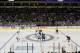 WINNIPEG, CANADA - APRIL 7: The scoreboard encourages Winnipeg Jets fans to get loud during a game against the Tampa Bay Lightning in NHL action at the MTS Centre on April 7, 2012 in Winnipeg, Manitoba, Canada. (Photo by Marianne Helm/Getty Images)