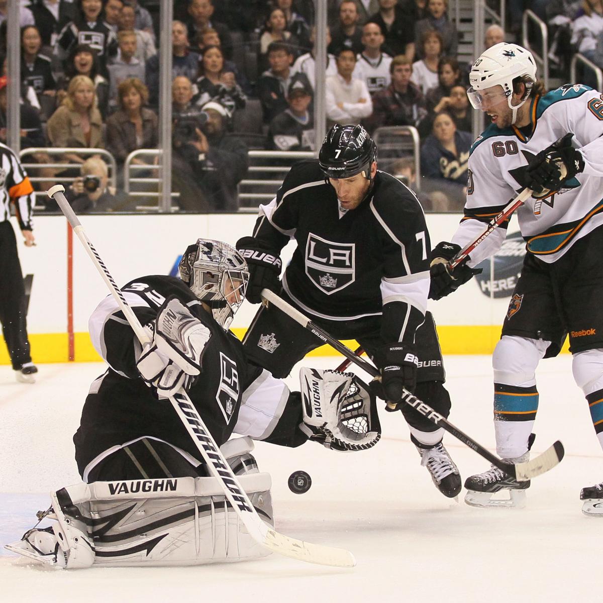 NHL Playoff Preview L.A. Kings Will Benefit from Being the 8th Seed