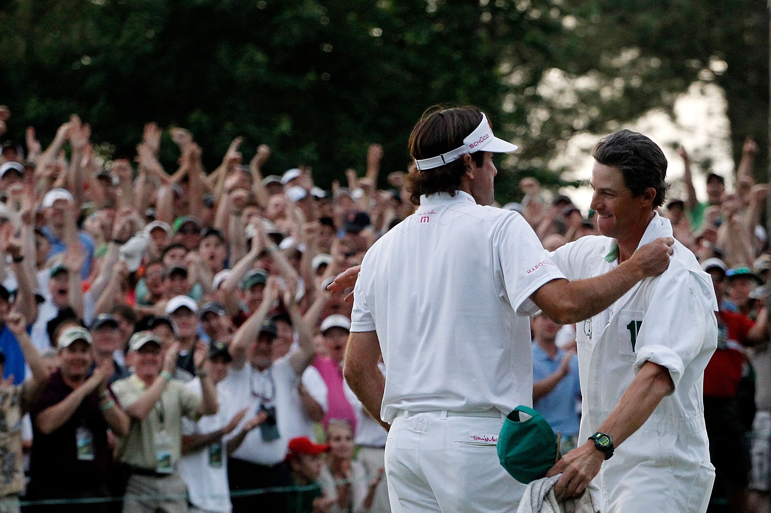 Masters Results 2012: Bubba Watson's 