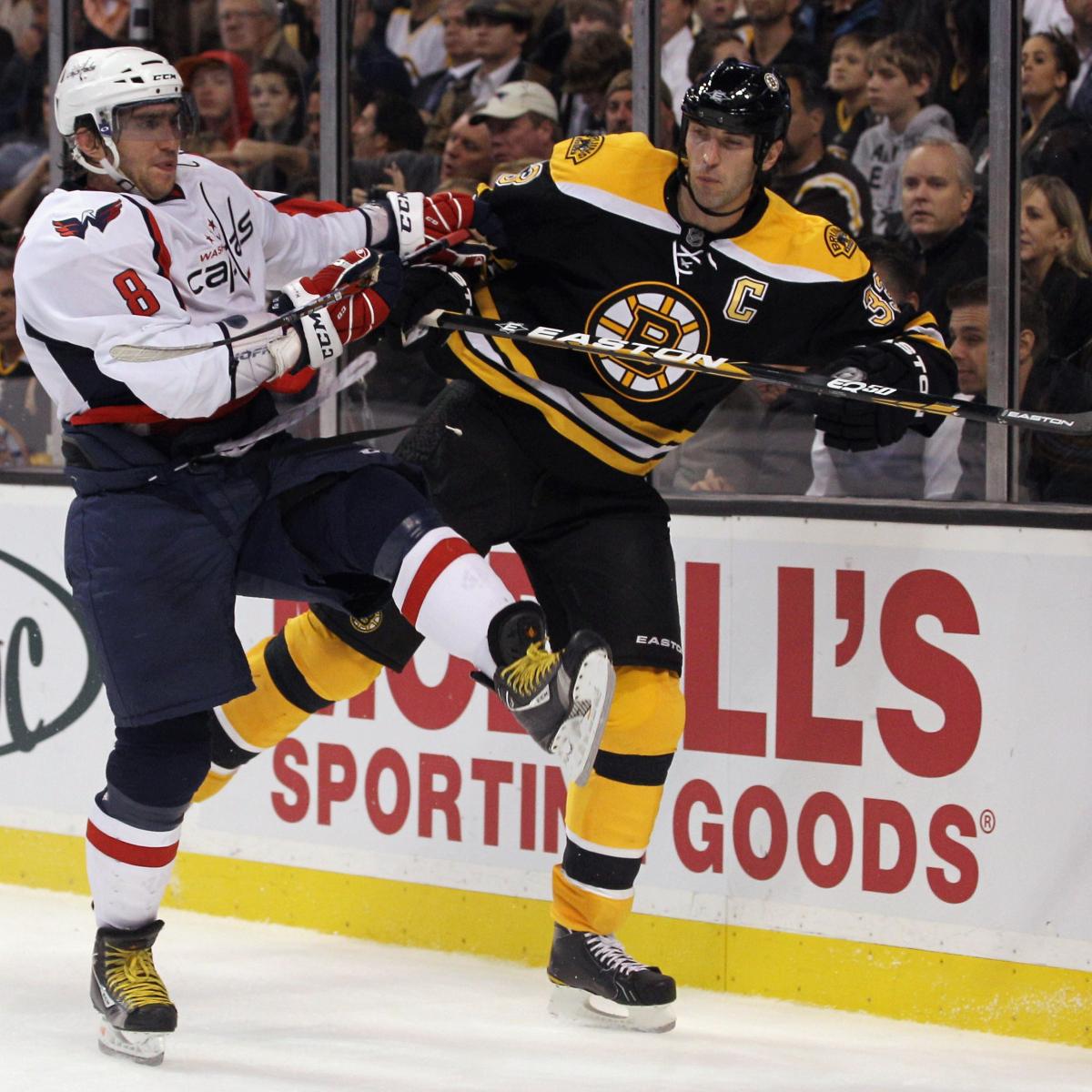 NHL Playoffs 2012 Revisiting BruinsCapitals Playoff History News