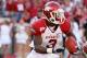 TUSCALOOSA, AL - SEPTEMBER 24: Joe Adams #3 of the Arkansas Razorbacks against the Alabama Crimson Tide at Bryant-Denny Stadium on September 24, 2011 in Tuscaloosa, Alabama. (Photo by Kevin C. Cox/Getty Images)