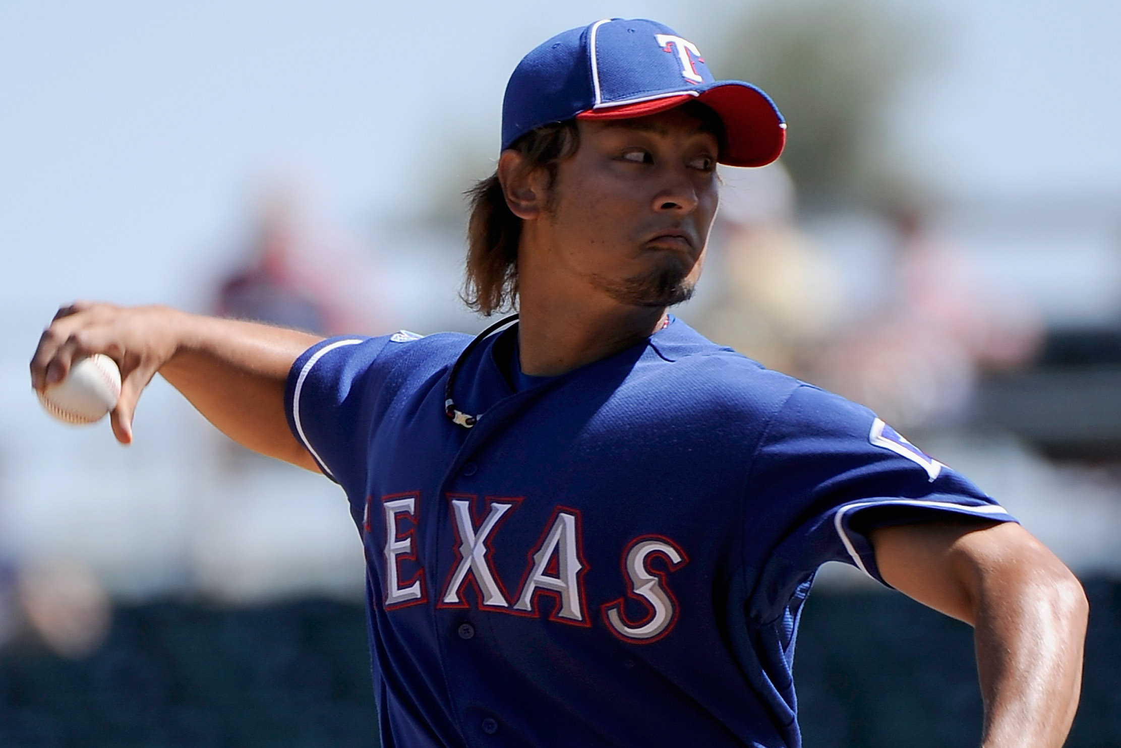 Yu Darvish pitch long in the planning by Texas Rangers