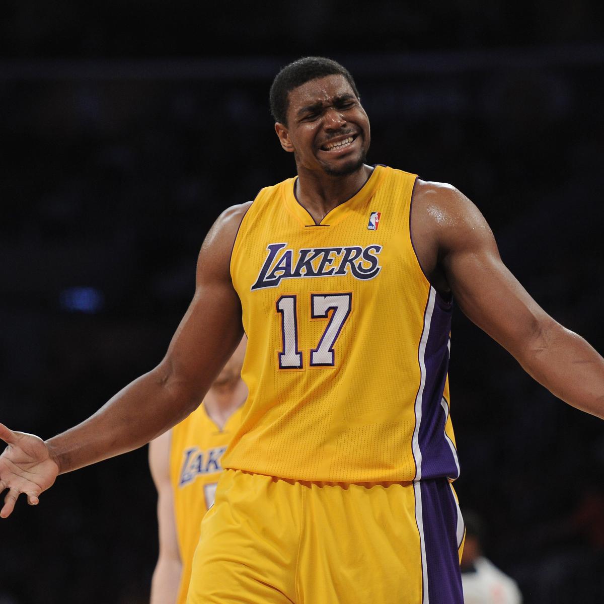 Former teammate says no one likes basketball less than Andrew Bynum - NBC  Sports