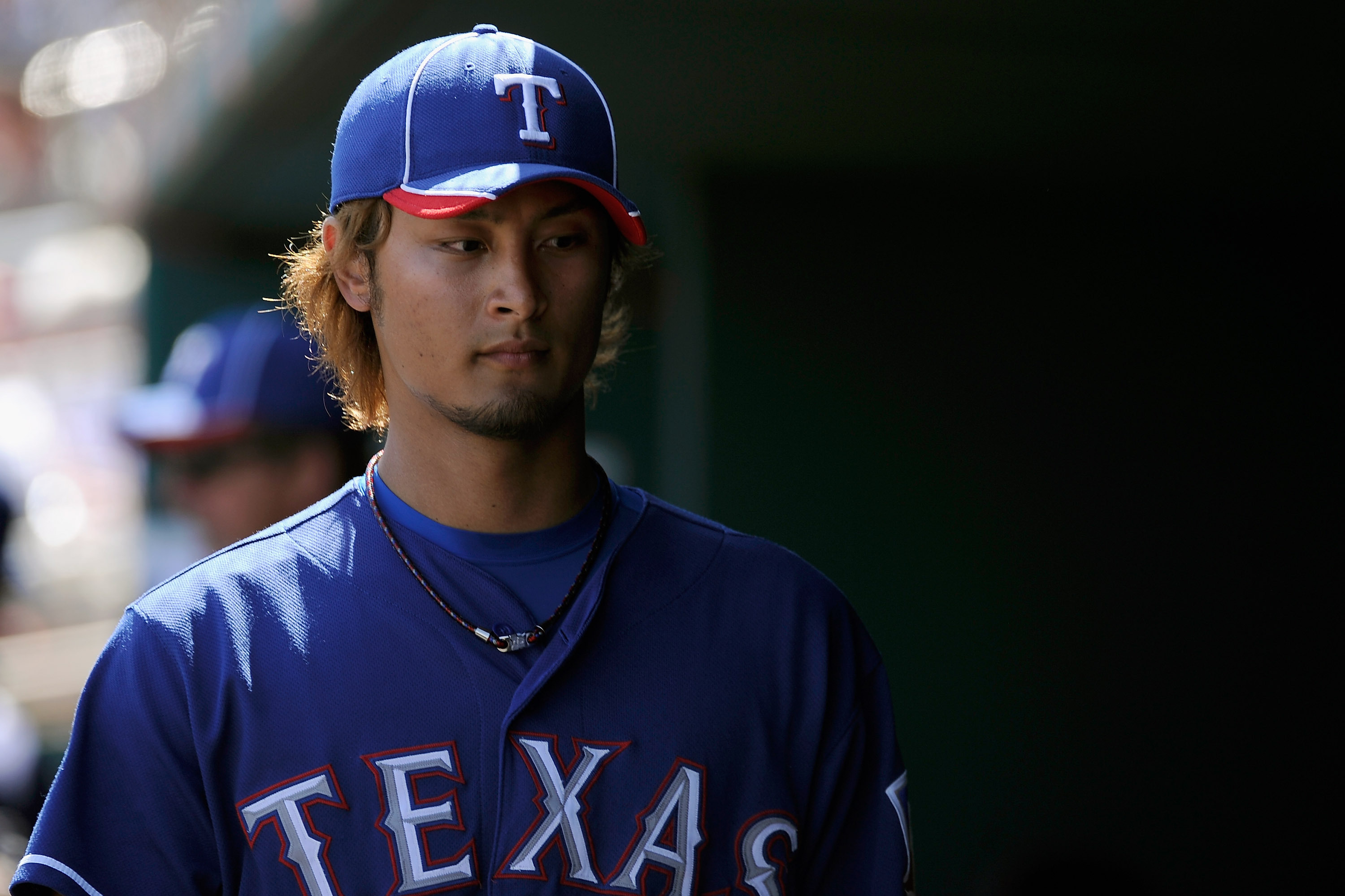 Yu Darvish Joins Hideo Nomo In Rare Club With 3000 K - RealGM Wiretap