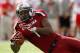 ORLANDO, FL - JANUARY 02: Alshon Jeffery #1 of the South Carolina Gamecocks makes a catch during the Capitol One Bowl against the Nebraska Cornhuskers at Florida Citrus Bowl on January 2, 2012 in Orlando, Florida. (Photo by Mike Ehrmann/Getty Images)