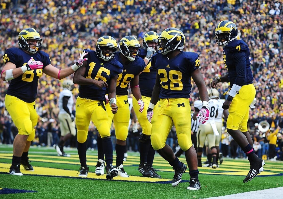 College Football Conference Power Rankings: Big Ten ...