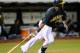 Brandon Allen: No longer beloved of Billy Beane.
