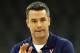 OMAHA, NE - MARCH 15: Head coach Tony Bennett of the Virginia Cavaliers leads his team during practice as they prepare to face the Florida Gators in the second round of the NCAA Men's Basketball Tournament at CenturyLink Center on March 15, 2012 in Omaha, Nebraska. (Photo by Doug Pensinger/Getty Images)