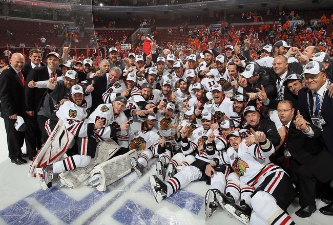 A look back at great playoff moments in Black Hawks history