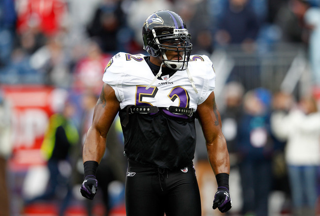 Ray Lewis pre-game Dance 