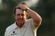 AUGUSTA, GA - APRIL 08: Phil Mickelson of the United States reacts after completing the final round of the 2012 Masters Tournament at Augusta National Golf Club on April 8, 2012 in Augusta, Georgia. (Photo by Jamie Squire/Getty Images)