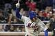 Daniel Murphy celebrates as the Mets extend their perfect season in walk-off fashion.