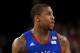 NEW ORLEANS, LA - APRIL 02: Thomas Robinson #0 of the Kansas Jayhawks runs up the court during the National Championship Game of the 2012 NCAA Division I Men's Basketball Tournament against the Kentucky Wildcats at the Mercedes-Benz Superdome on April 2, 2012 in New Orleans, Louisiana. (Photo by Ronald Martinez/Getty Images)