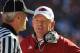 Arkansas head coach Bobby Petrino