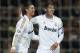 MADRID, SPAIN - APRIL 04: Cristiano Ronaldo (L) of Real Madrid celebrates after scoring with his teammate Kaka during the UEFA Champions League quarter-final second leg match between Real Madrid and APOEL FC at Bernabeu on April 4, 2012 in Madrid, Spain. (Photo by Manuel Queimadelos Alonso/Getty Images)