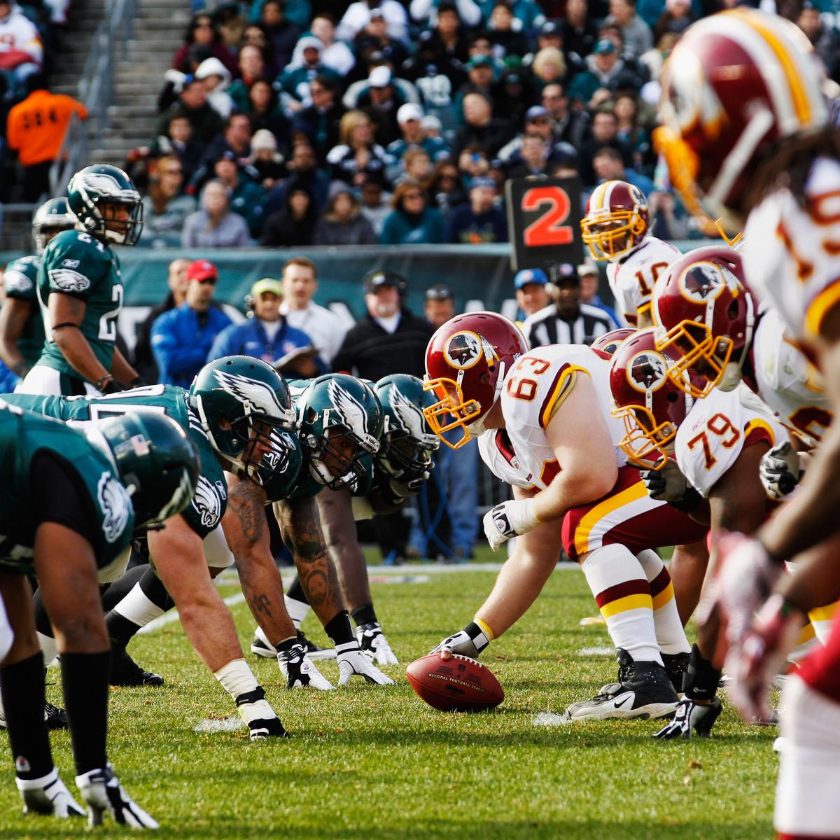 2012 Washington Redskins Schedule: Full Listing of Dates, Time and TV Info | Bleacher Report