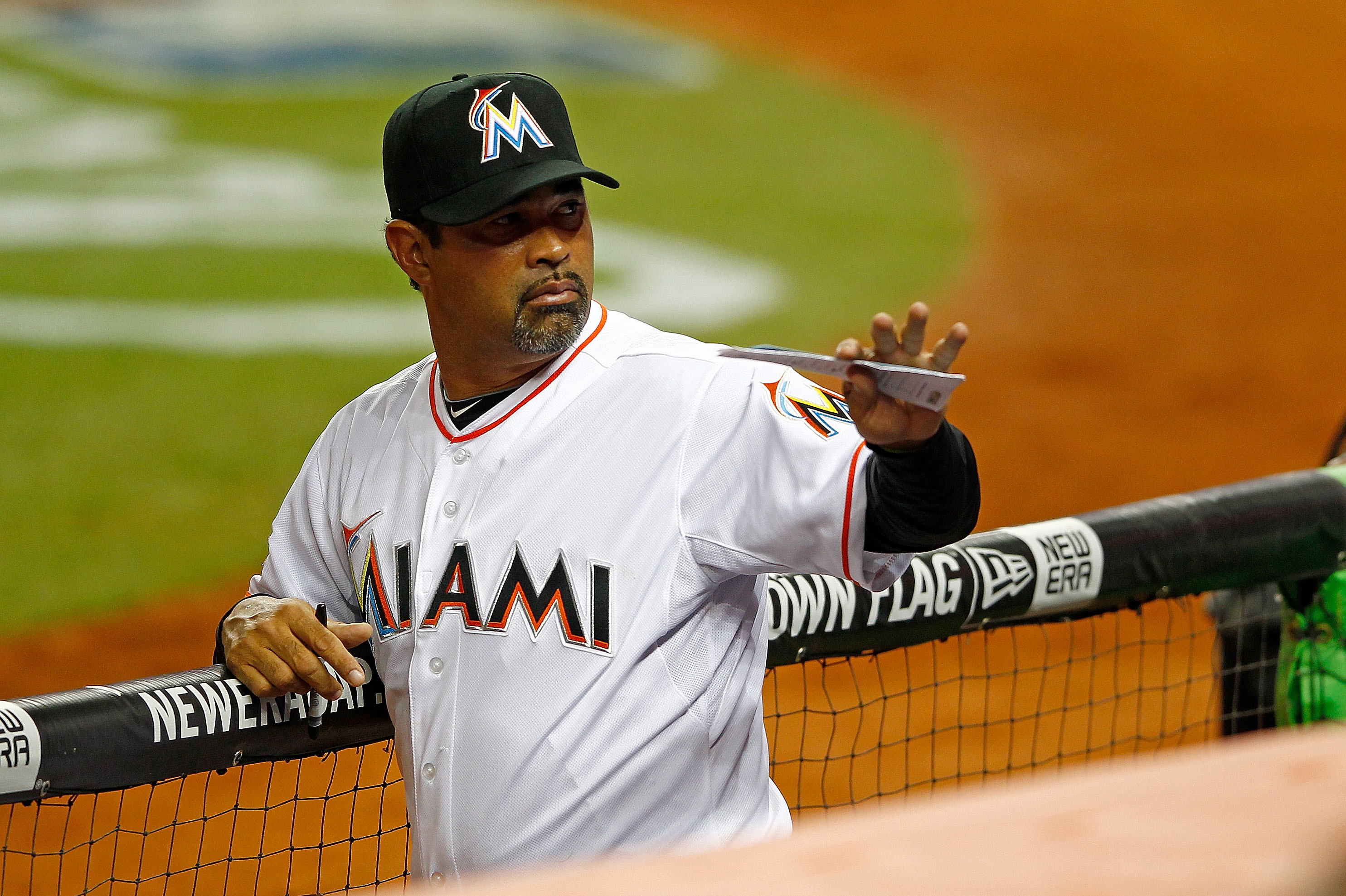 Some think Marlins manager Ozzie Guillen may thrive amid speed