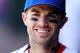 David Wright flashes his 4-0 smile.