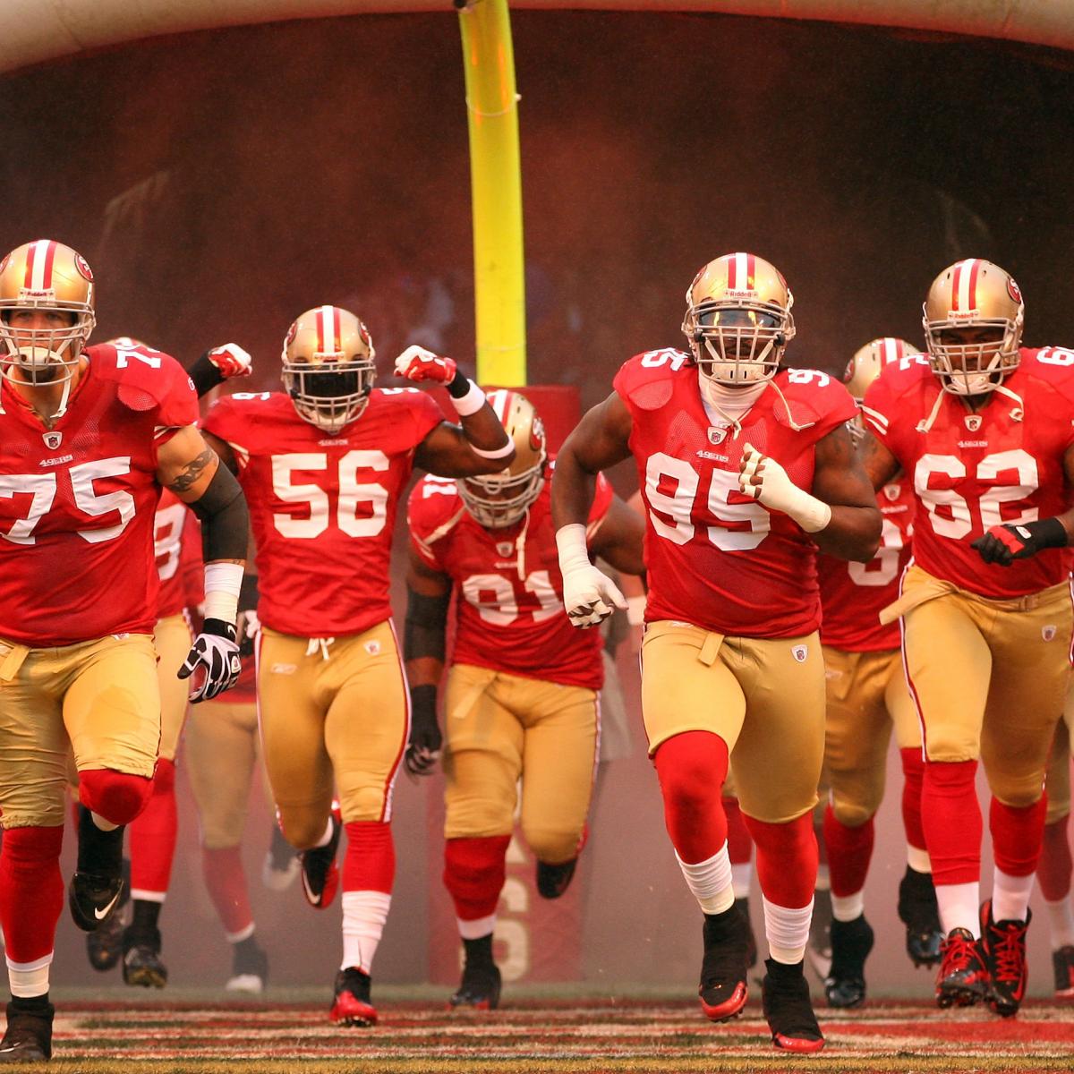 2012 San Francisco 49ers Schedule Full Listing of Dates, Time and TV