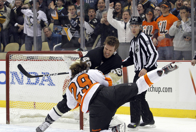 Flyers Hate The Pittsburgh Penguin Stay Victorious Tee