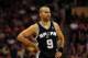 PHOENIX, AZ - MARCH 27: Tony Parker #9 of the San Antonio Spurs during the NBA game against the Phoenix Suns at US Airways Center on March 27, 2012 in Phoenix, Arizona. The Spurs defeated the Suns 107-100. NOTE TO USER: User expressly acknowledges and agrees that, by downloading and or using this photograph, User is consenting to the terms and conditions of the Getty Images License Agreement. (Photo by Christian Petersen/Getty Images)