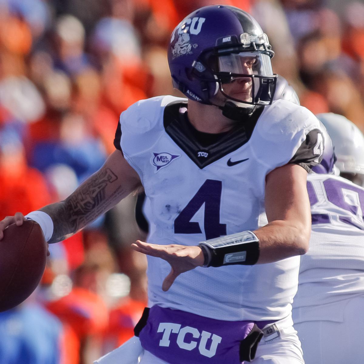 College Football 2012 Rankings Big 12 Quarterback Group Gets The