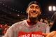 ST LOUIS, MO - OCTOBER 28: World Series MVP David Freese #23 of the St. Louis Cardinals celebrates after defeating the Texas Rangers 6-2 to win Game Seven of the MLB World Series at Busch Stadium on October 28, 2011 in St Louis, Missouri. (Photo by Dilip Vishwanat/Getty Images)