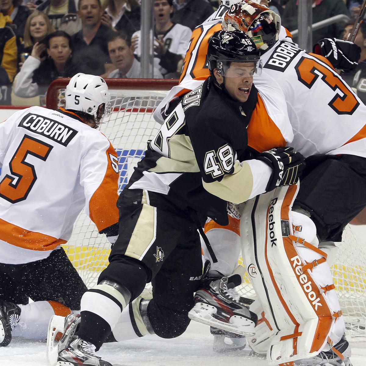 NHL Playoff Schedule 2012: 5 Most Exciting Matchups of First Round