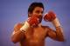 JUN 1986: ROBERTO DURAN DURING HIS FIGHT WITH ROBBIE SIMMS.