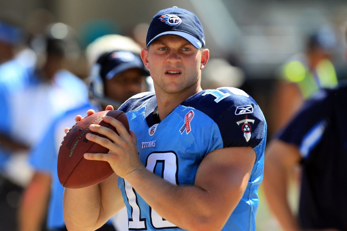 Tennessee Titans Analyzing the Quarterback Competition for Jake Locker