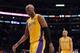 LOS ANGELES, CA - APRIL 12: Lamar Odom #7 and Derek Fisher #2 of the Los Angeles Lakers leave the court during the game against the San Antonio Spurs at Staples Center on April 12, 2011 in Los Angeles, California. NOTE TO USER: User expressly acknowledges and agrees that, by downloading and or using this photograph, User is consenting to the terms and conditions of the Getty Images License Agreement. (Photo by Harry How/Getty Images)