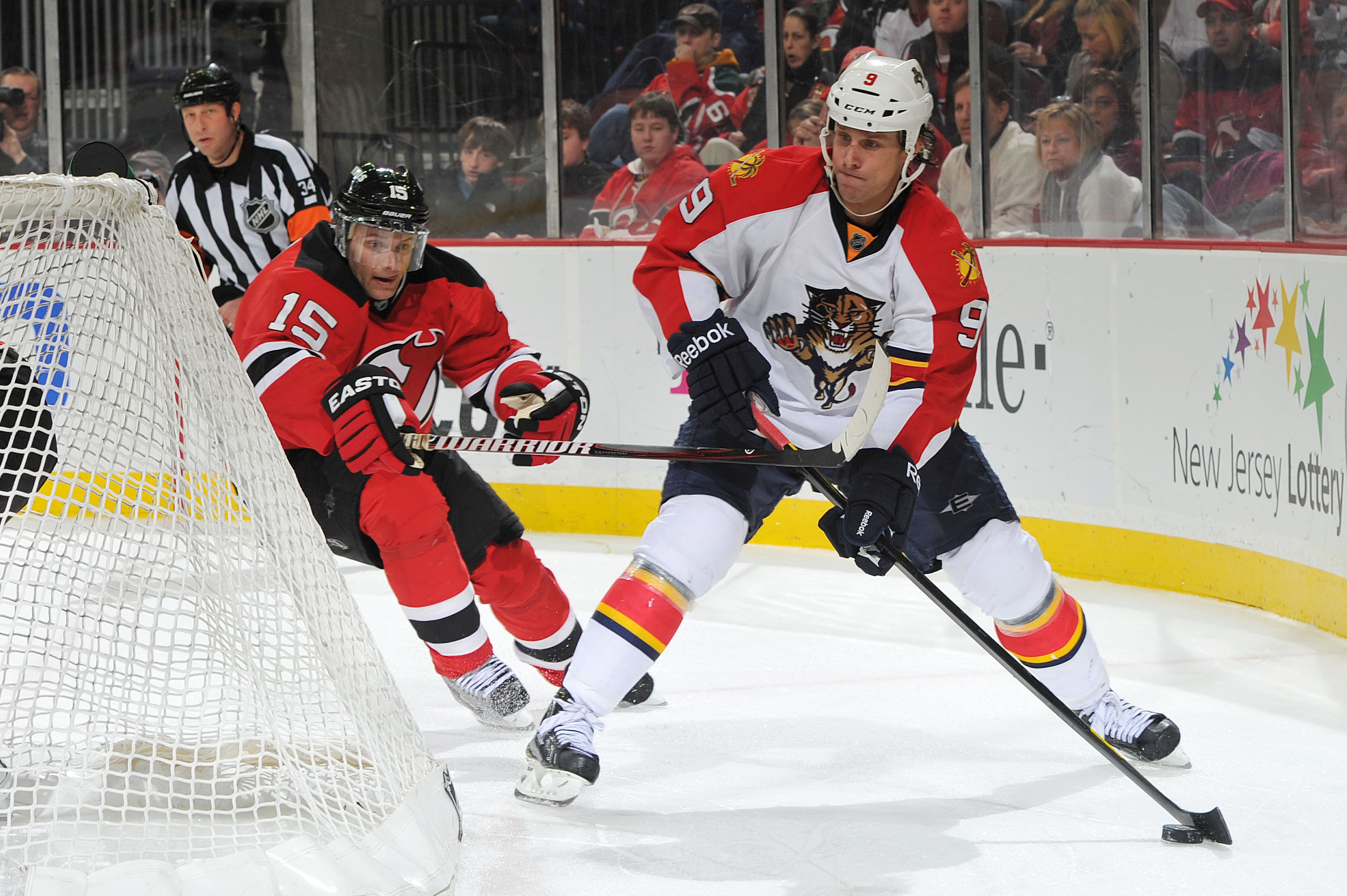 Florida Panthers at New Jersey Devils