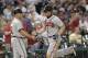Chipper Jones hit a home run and drove in two RBI in his season debut.