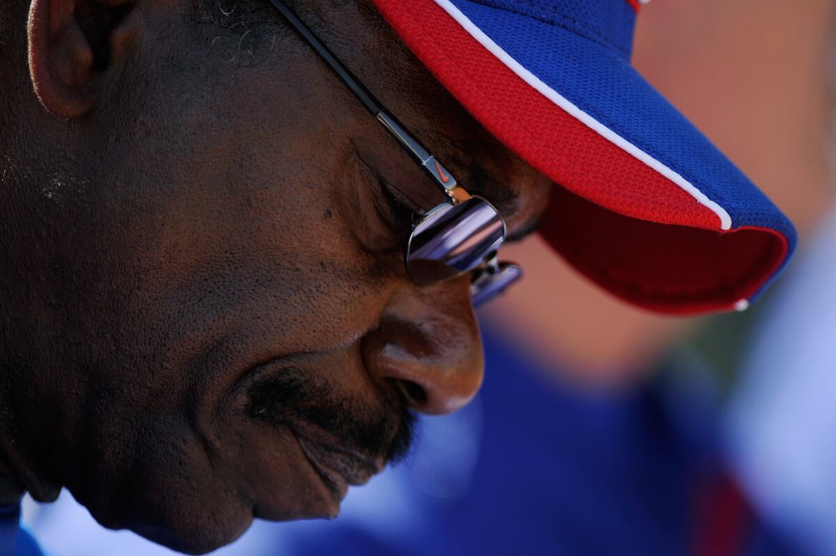 Ron Washington Texas Rangers Skipper Might Be the Best Manager in