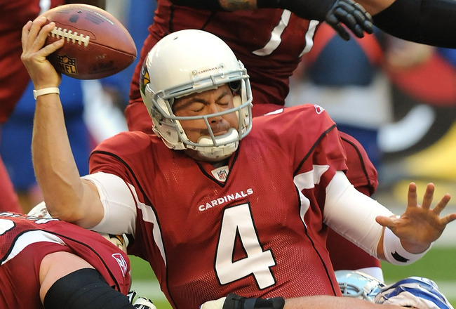 QB Kevin Kolb suffered 2 concussions with Cardinals in 2011