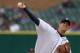 DETROIT, MI - APRIL 10: Rick Porcello #48 of the Detroit Tigers throws a fourth inning pitch while playing the Tampa Bay Rays at Comerica Park on April 10, 2012 in Detroit, Michigan. Detroit won the game 5-2. (Photo by Gregory Shamus/Getty Images)