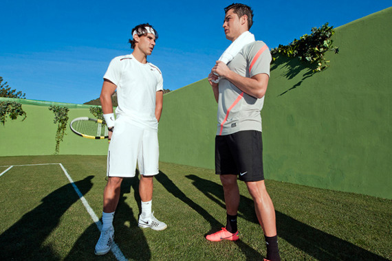 Rafael Nadal vs. Cristiano This Best Commercial in Tennis | News, Scores, Stats, and Rumors | Bleacher Report