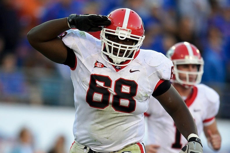Sec Football Top 150 Players No 141 Chris Burnette Georgia Ol