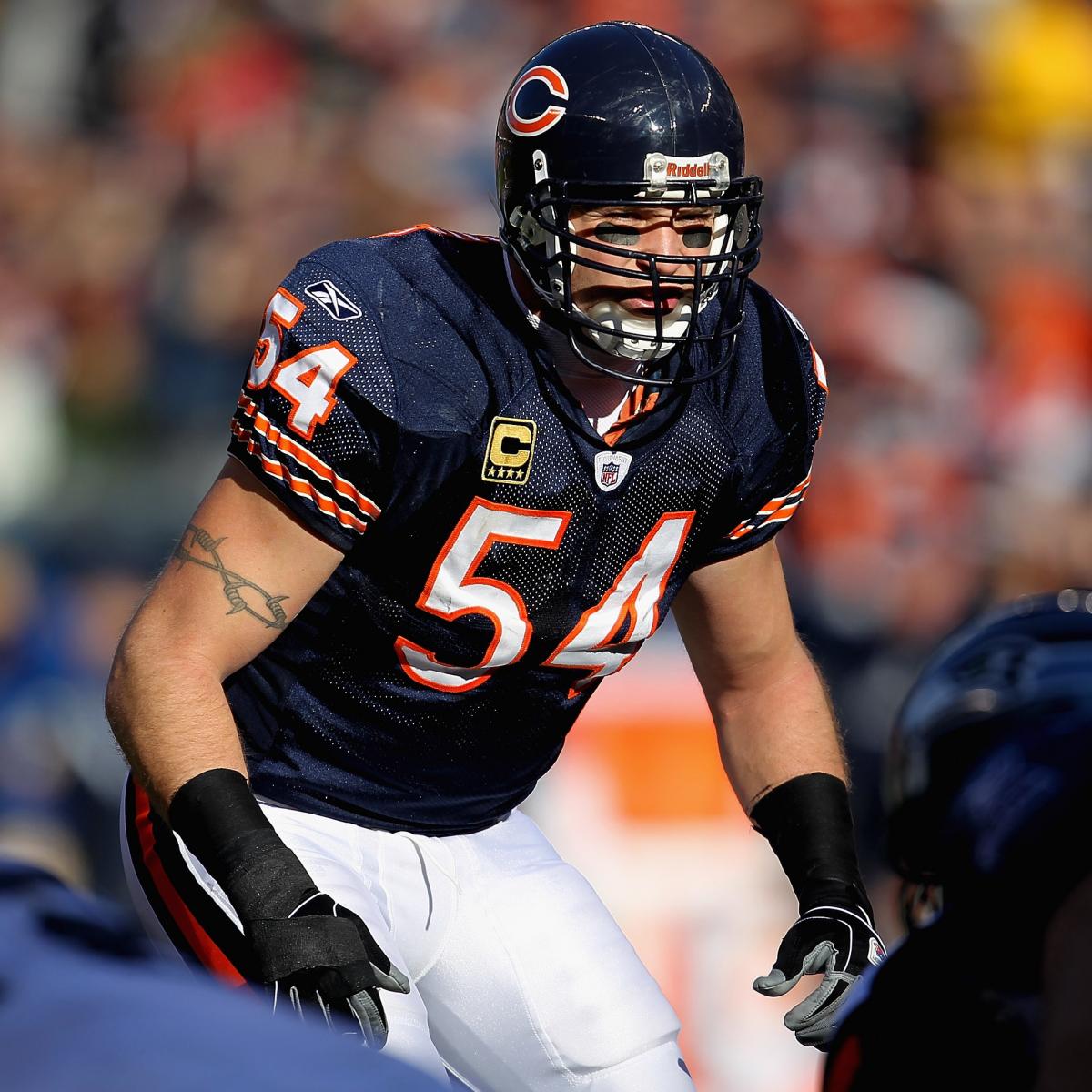 Chicago Bears' Offseason Moves Brian Urlacher Happy for Now News