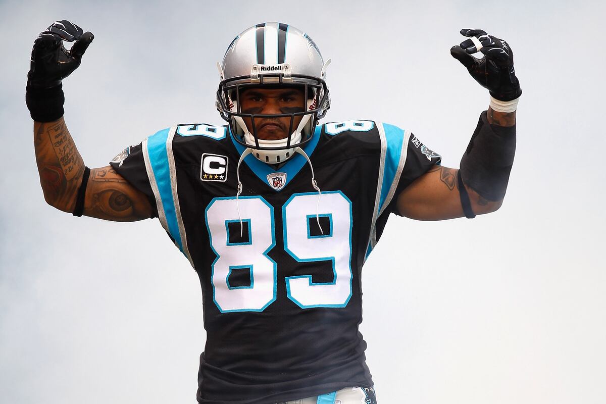 Steve Smith: Carolina Panthers WR Says He Learned from Cam ...
