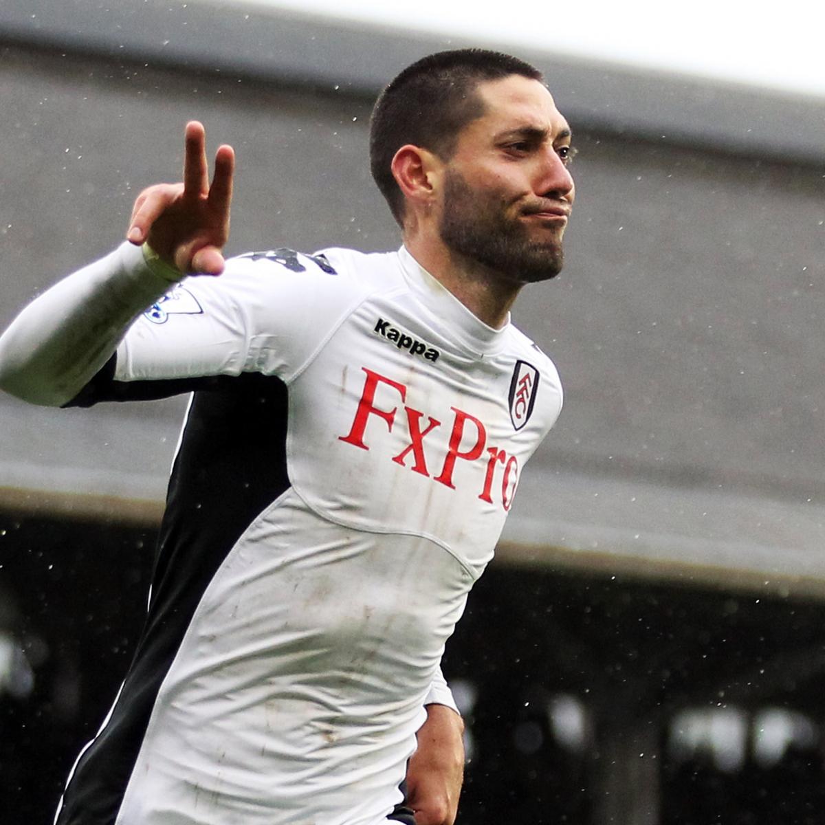 Clint Dempsey: Is He the Best American-Born Soccer Player Ever?, News,  Scores, Highlights, Stats, and Rumors