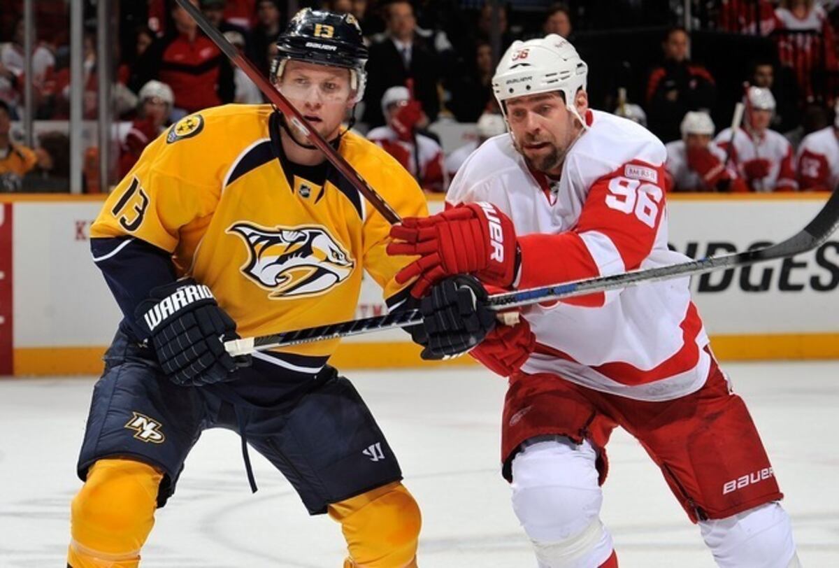 2012 NHL Playoffs: Detroit Red Wings vs. Nashville Predators Preview