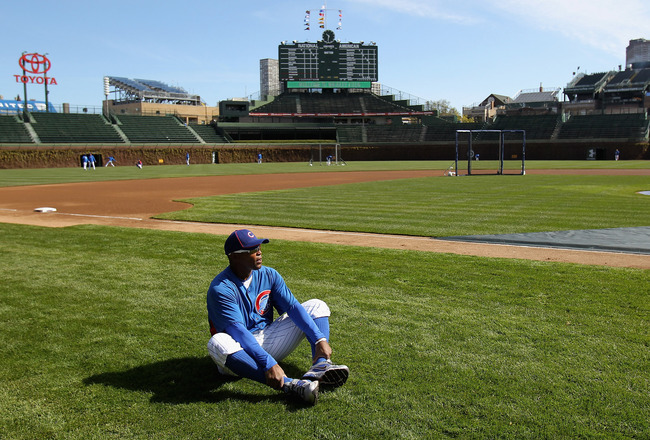 Chicago Cubs' former shortstop Ryan Theriot: 'Stick to your guns