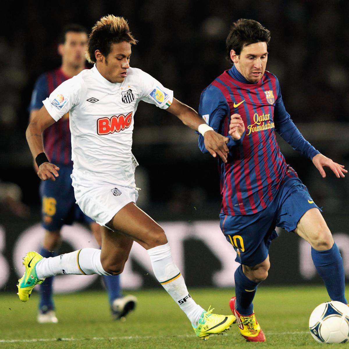 Pele Dig: Brazilian Legend Asserts That Messi Is Not Better Than Neymar ...